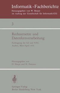 Produktbild: Rechnernetze und Datenfernverarbeitung