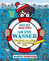 Produktbild: Wo ist Walter? Ab ins Wasser