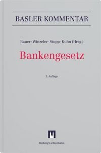 Produktbild: Bankengesetz (BankG)