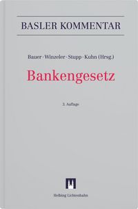 Produktbild: Bankengesetz (BankG)
