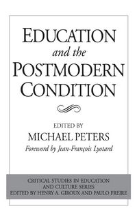Produktbild: Education and the Postmodern Condition