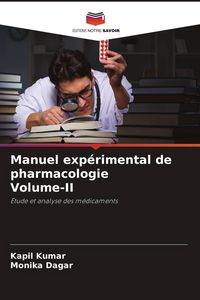 Produktbild: Manuel exp&eacute;rimental de pharmacologie Volume-II