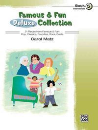 Produktbild: Famous & Fun Deluxe Collection, Book 5