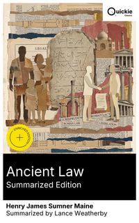 Produktbild: Ancient Law (Summarized Edition)
