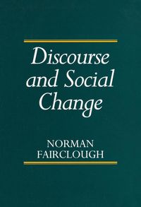 Produktbild: Discourse and Social Change
