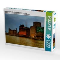 Produktbild: CALVENDO Puzzle Wehrhahnm&uuml;hle (im Hintergrund K&uuml;ppersm&uuml;hle) | 1000 Teile Lege-Gr&ouml;&szlig;e 64x48cm Foto-Puzzle f&uuml;r gl&uuml;ckliche Stunden