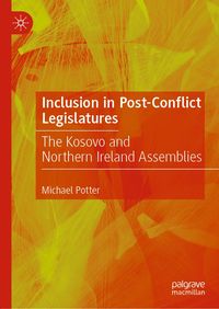 Produktbild: Inclusion in Post-Conflict Legislatures