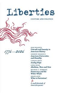 Produktbild: Liberties Journal of Culture & Politics