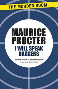 Produktbild: I Will Speak Daggers