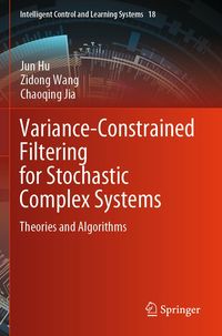 Produktbild: Variance-Constrained Filtering for Stochastic Complex Systems