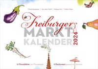Bild vom Artikel Freiburger Marktkalender 2024 vom Autor 