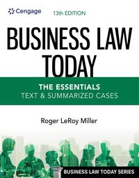 Produktbild: Business Law Today - The Essentials