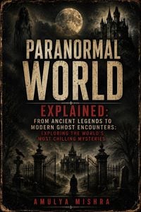 Produktbild: Paranormal World Explained: From Ancient Legends to Modern Ghost Encounters: Exploring the World's Most Chilling Mysteries
