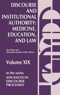 Produktbild: Discourse and Institutional Authority