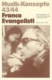 Produktbild: Franco Evangelisti