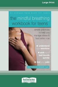 Produktbild: The Mindful Breathing Workbook for Teens