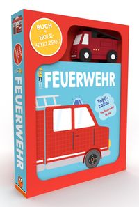 Bild vom Artikel Feuerwehr Buch u. Holzspielzeug vom Autor 