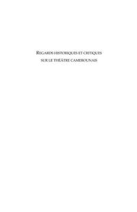 Produktbild: Regards historiques et critiques sur le