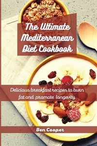 Produktbild: The Ultimate Mediterranean Diet Cookbook