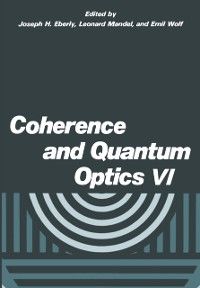 Produktbild: Coherence and Quantum Optics VI