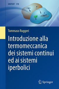 Produktbild: Introduzione alla termomeccanica dei sistemi continui ed ai sistemi iperbolici
