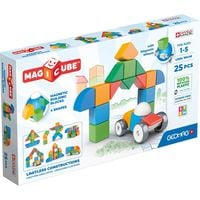 Produktbild: Geomag Magicube Shapes Little World 25