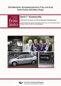 Produktbild: Nutzerprofile. Fahrerinnen und Fahrer von Pkw mit alternativen Antriebsenergien