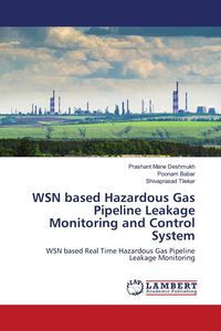 Produktbild: WSN based Hazardous Gas Pipeline Leakage Monitoring and Control System