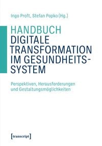 Produktbild: Handbuch Digitale Transformation im Gesundheitssystem