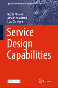 Produktbild: Service Design Capabilities