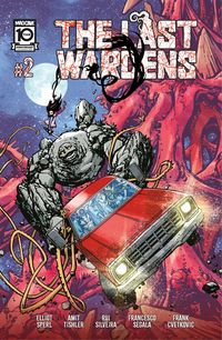 Produktbild: The Last Wardens #2