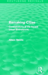 Produktbild: Ravetz, A: Remaking Cities