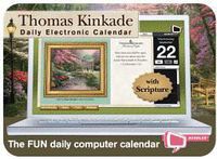 Produktbild: Kinkade: Bubbles Electronic Calendar