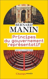 Produktbild: Principes du gouvernement repr&eacute;sentatif