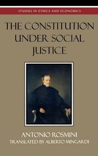 Produktbild: Constitution Under Social Justice