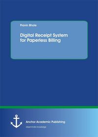 Produktbild: Digital Receipt System for Paperless Billing