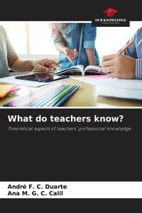 Produktbild: What do teachers know?