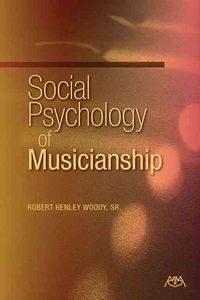 Produktbild: Social Psychology Of Musicians