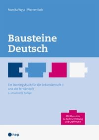 Produktbild: Bausteine Deutsch