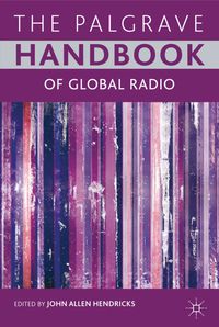 Produktbild: The Palgrave Handbook of Global Radio