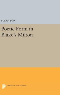 Produktbild: Poetic Form in Blake's MILTON