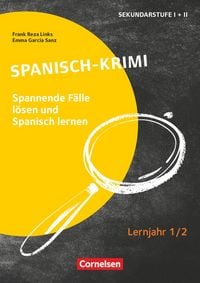 Produktbild: Lernkrimis f&uuml;r die SEK I - Spanisch - Lernjahr 1/2
