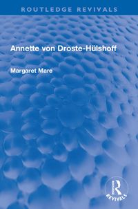 Produktbild: Annette von Droste-H&uuml;lshoff