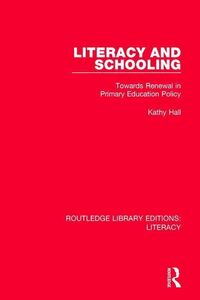 Produktbild: Hall, K: Literacy and Schooling