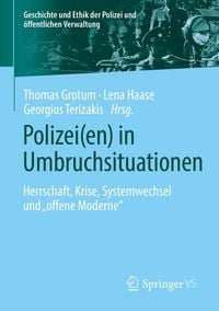 Produktbild: Polizei(en) in Umbruchsituationen