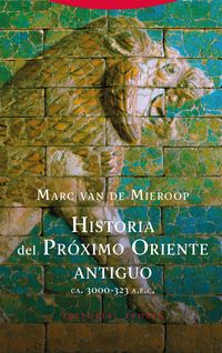 Produktbild: Historia del Pr&oacute;ximo Oriente antiguo