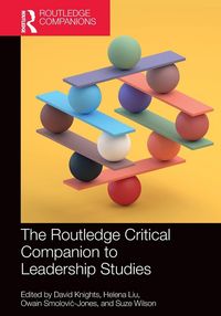 Produktbild: The Routledge Critical Companion to Leadership Studies