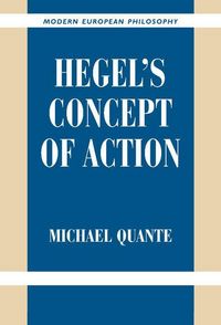 Produktbild: Hegel's Concept of Action