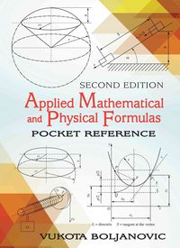 Produktbild: Applied Mathematical and Physical Formulas