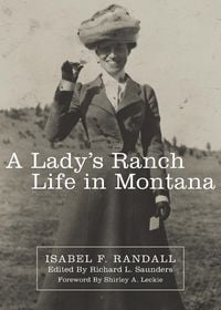Produktbild: A Lady's Ranch Life in Montana